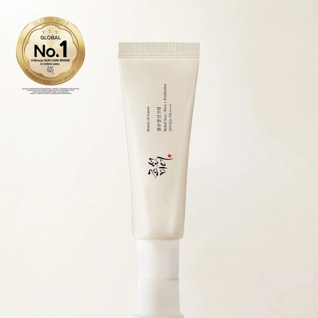 Beauty Of Joseon – Rice + Probiotics Relief Sun Screen SPF50+ PA++++ 50ml