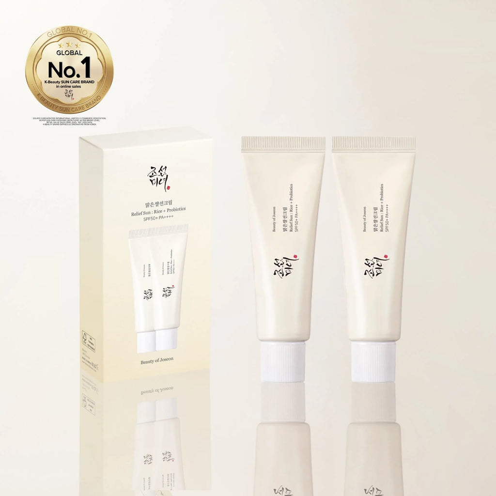 Beauty Of Joseon – Rice + Probiotics Relief Sun Screen SPF50+ PA++++ 50ml