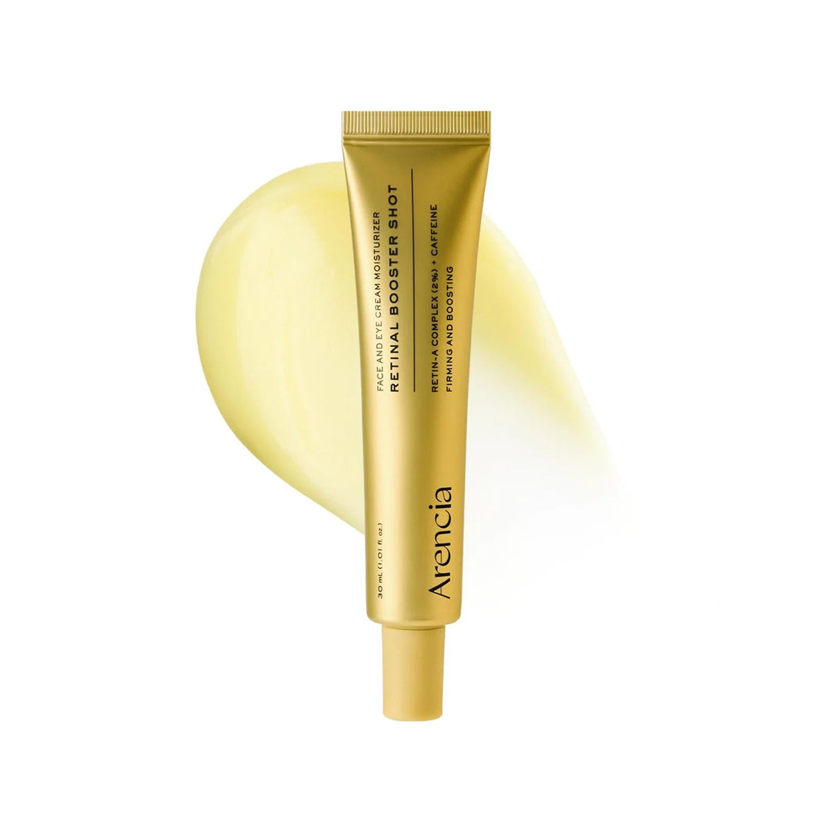 Arencia - Retinal Booster Shot Face & Eye Moisturizer