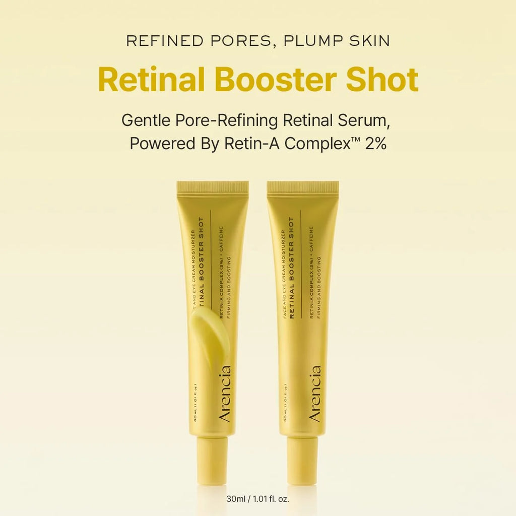 Arencia - Retinal Booster Shot Face & Eye Moisturizer