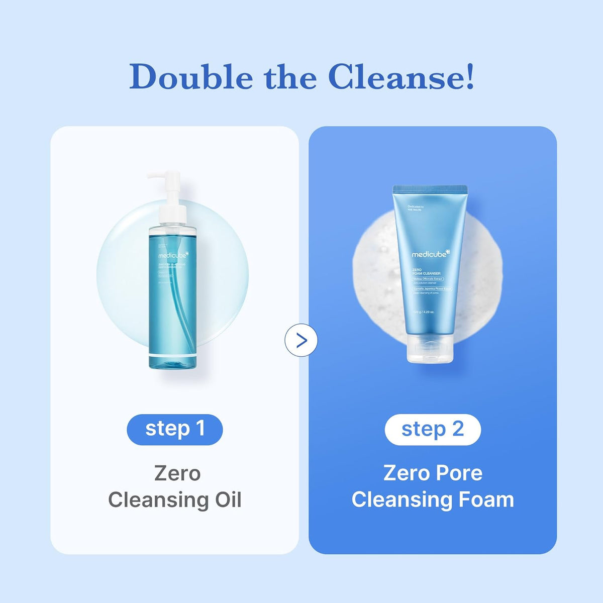 Medicube - Zero Foam Cleanser