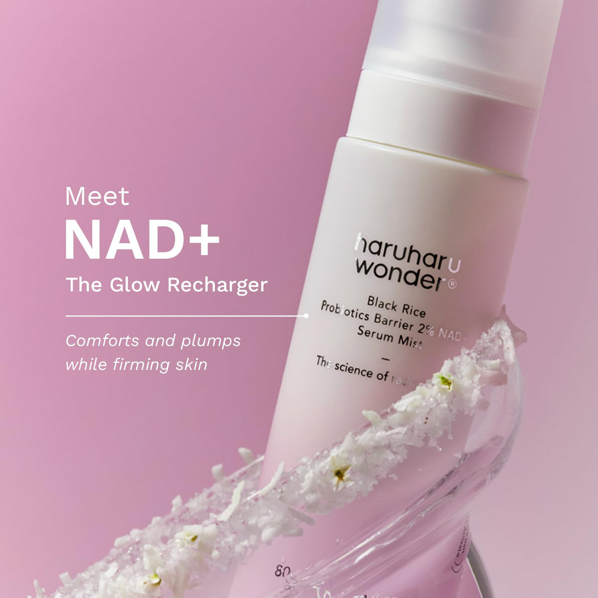 haruharu - Black Rice Probiotics 2% NAD+ Serum Mist