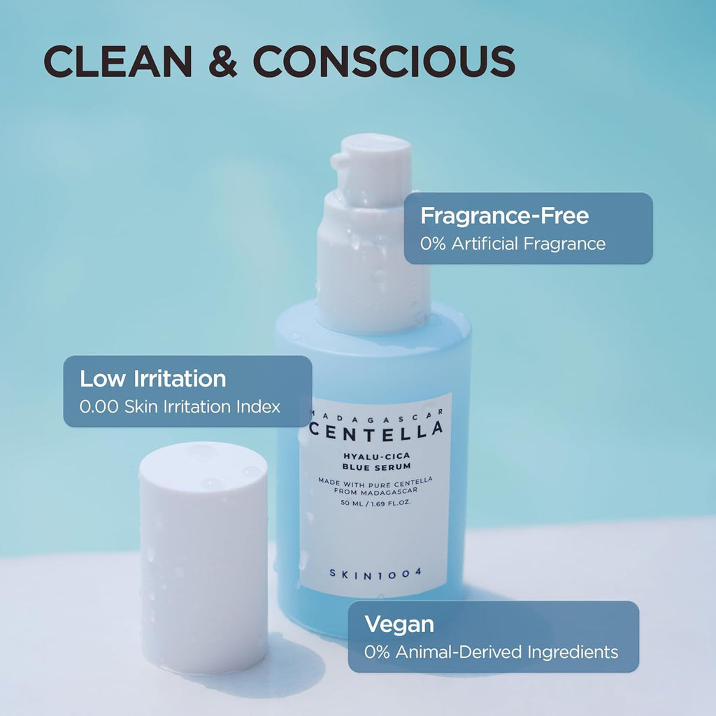 SKIN1004 - Hyalu-Cica Blue Serum