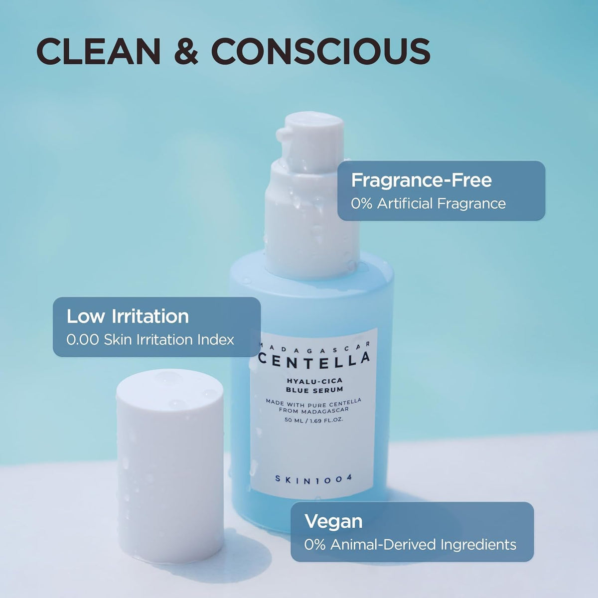SKIN1004 - Hyalu-Cica Blue Serum