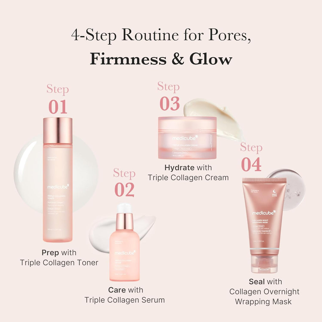 Medicube - Triple Collagen Toner