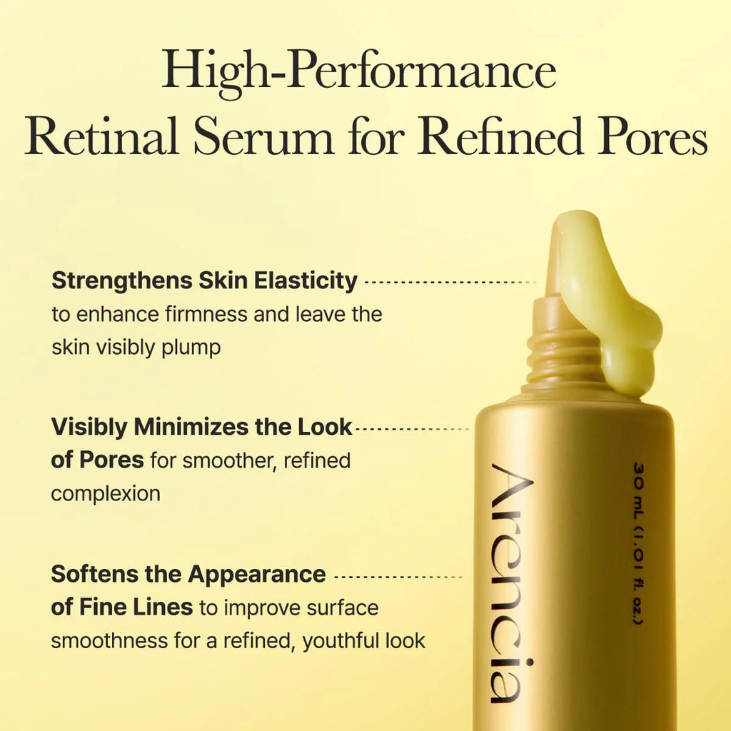 Arencia - Retinal Booster Shot Face & Eye Moisturizer