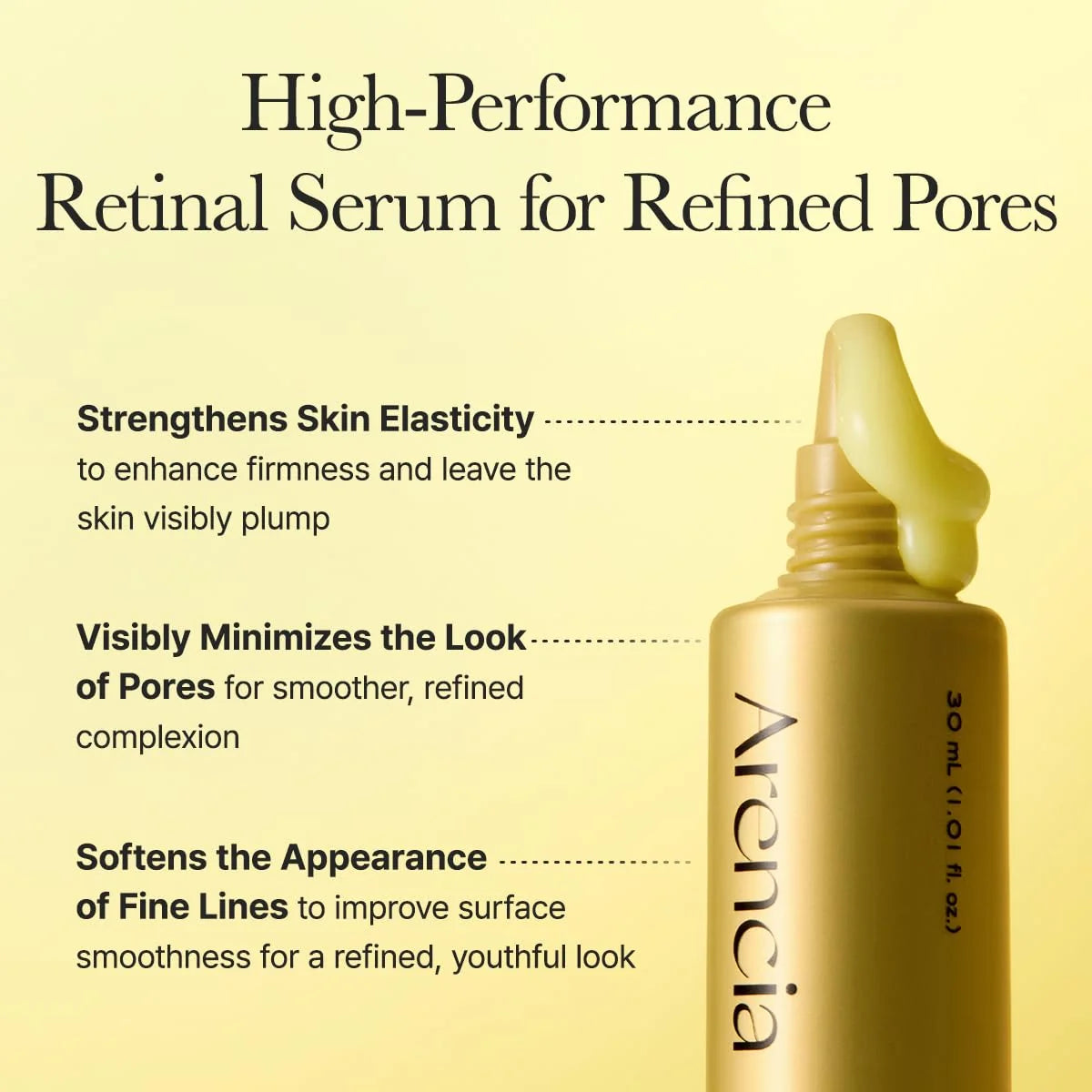 Arencia - Retinal Booster Shot Face & Eye Moisturizer
