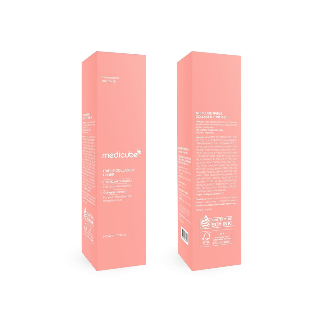 Medicube - Triple Collagen Toner