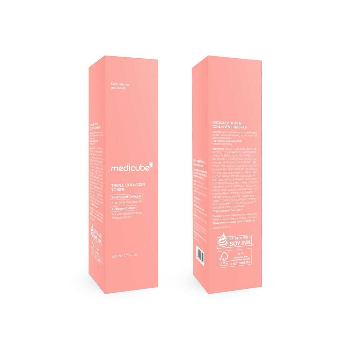 Medicube - Triple Collagen Toner