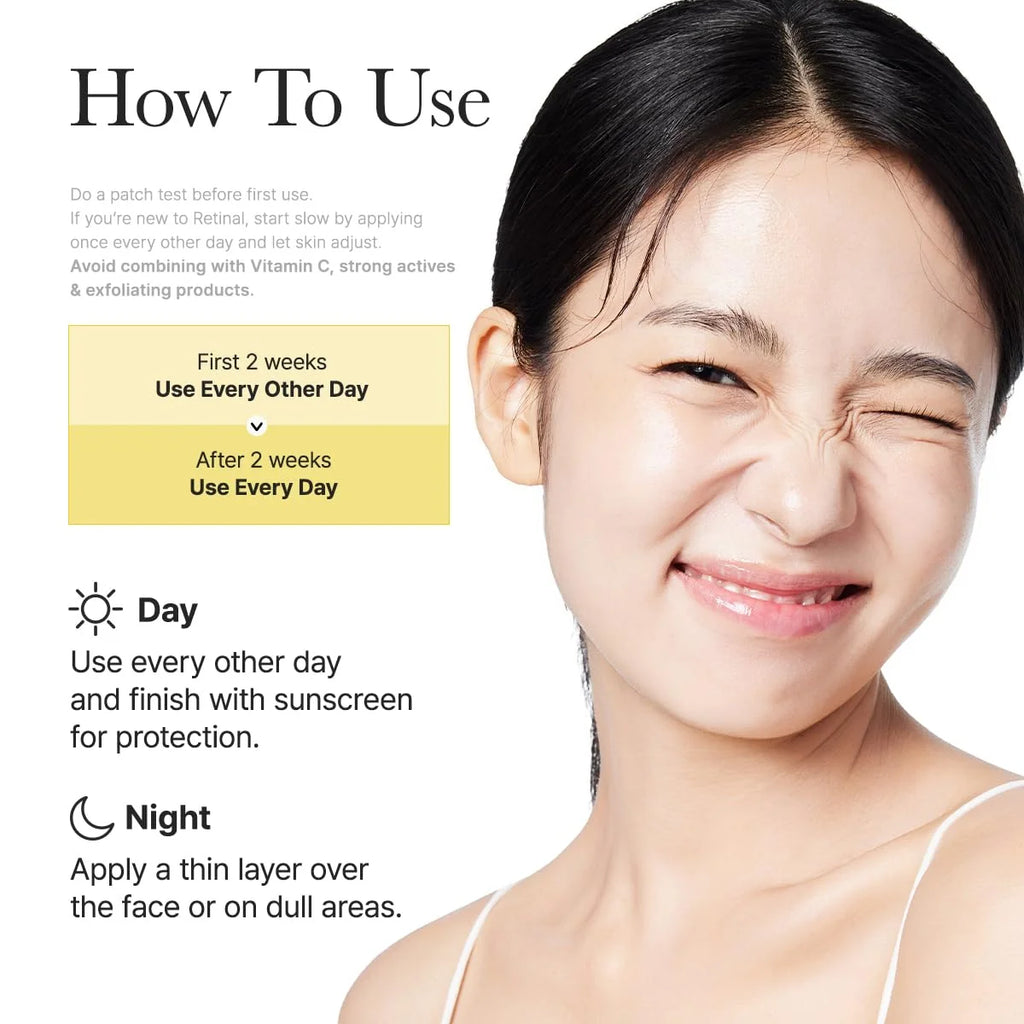 Arencia - Retinal Booster Shot Face & Eye Moisturizer