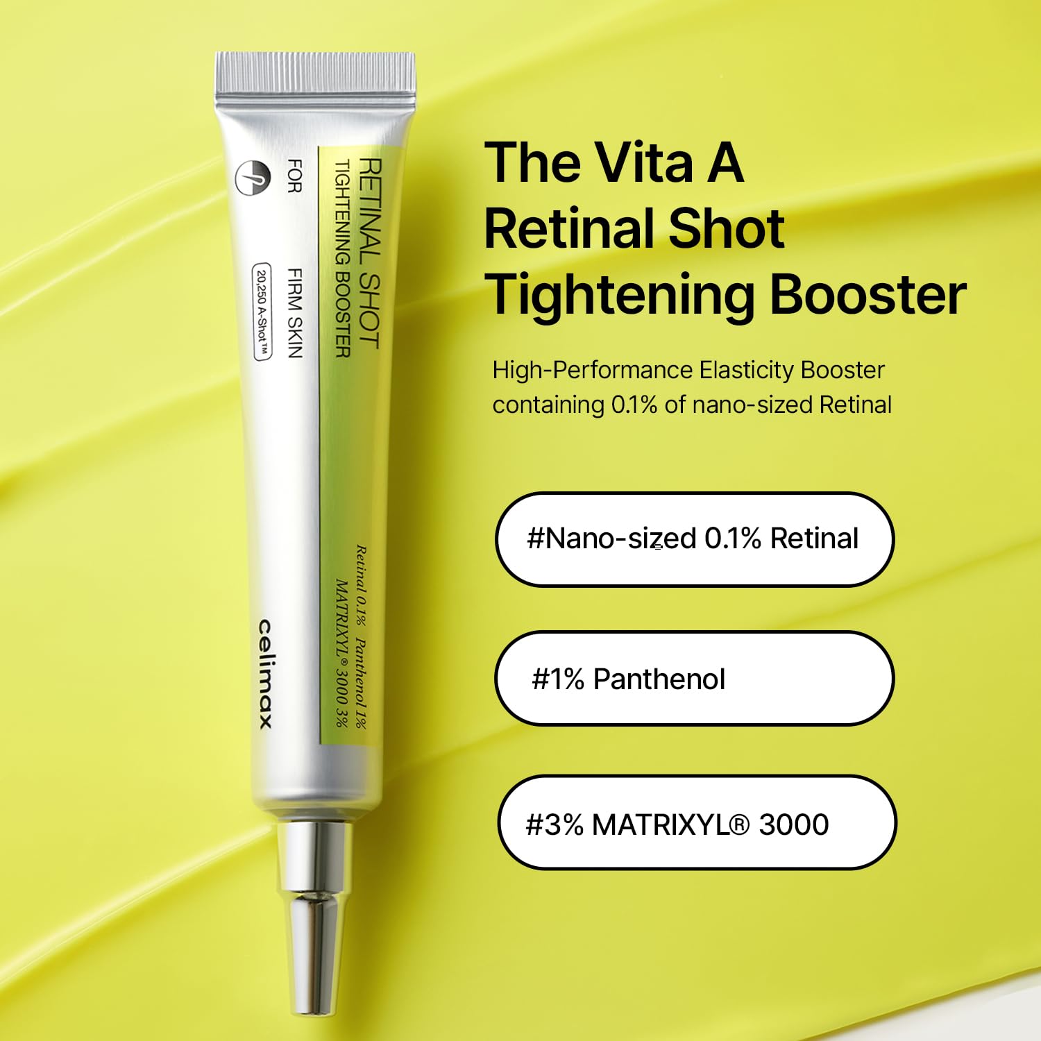 Celimax - The Vita-A Retinal Shot Tightening Booster