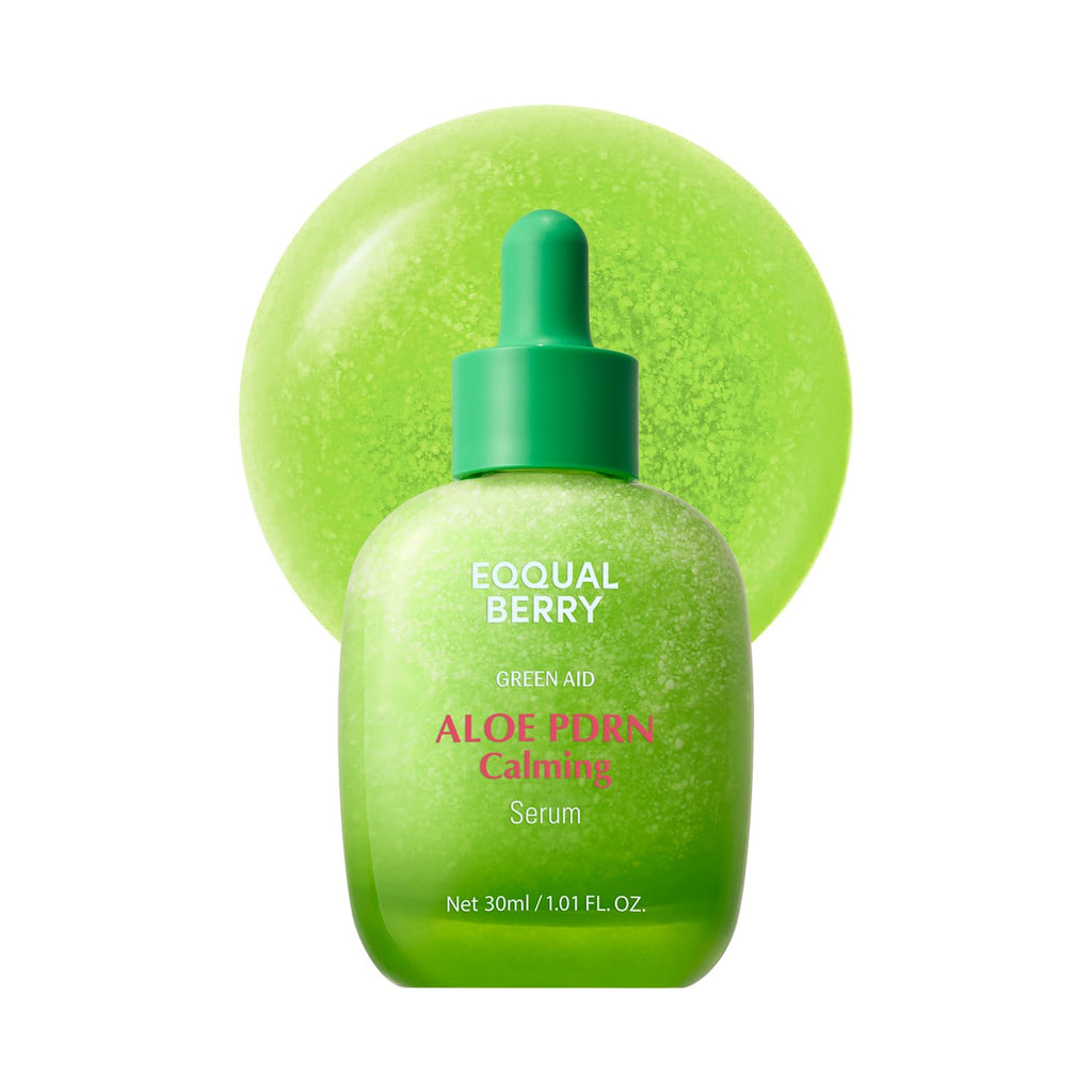 Eqqualberry - Aloe PDRN Calming Smoothie Serum