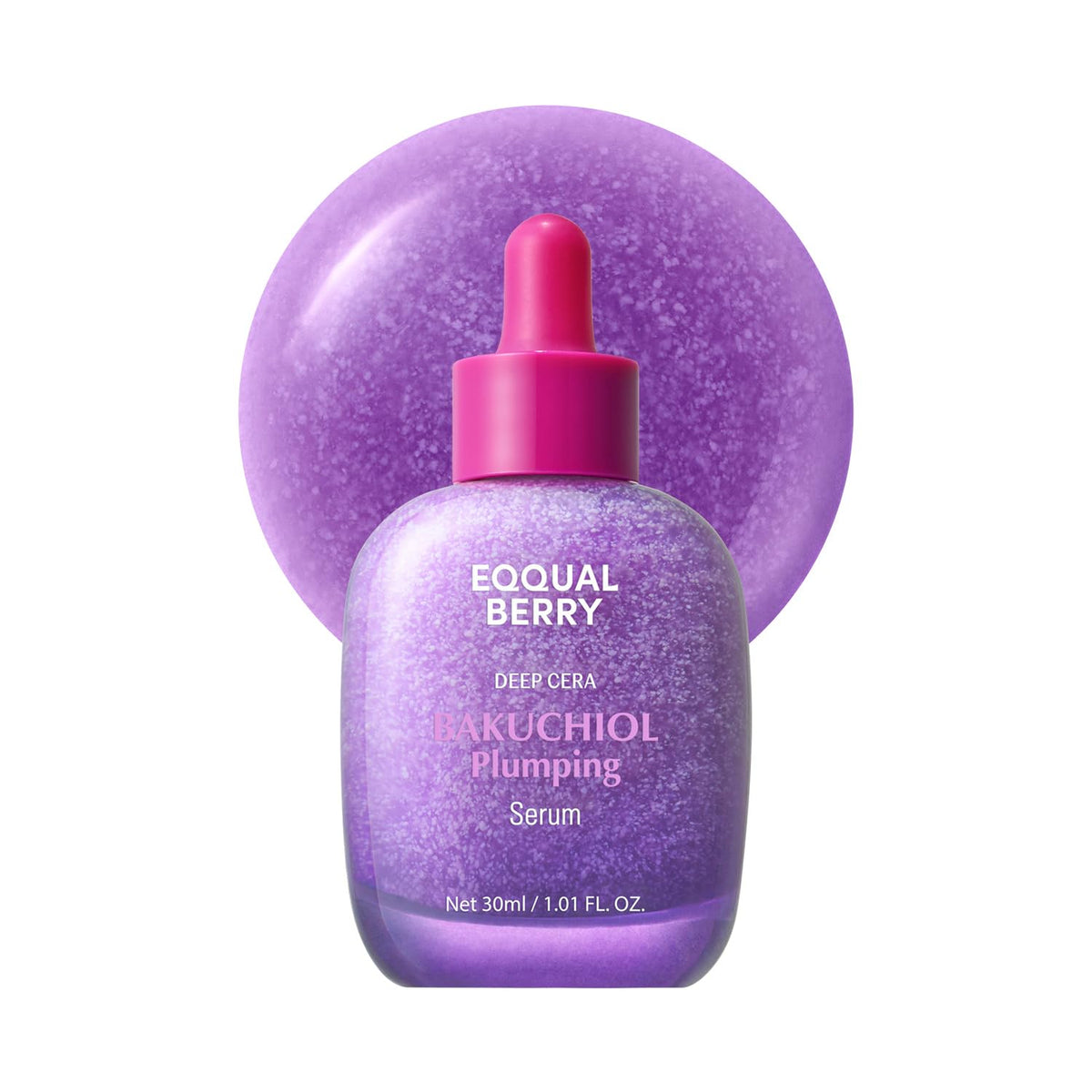 Eqqualberry - Bakuchiol Plumping Face Serum