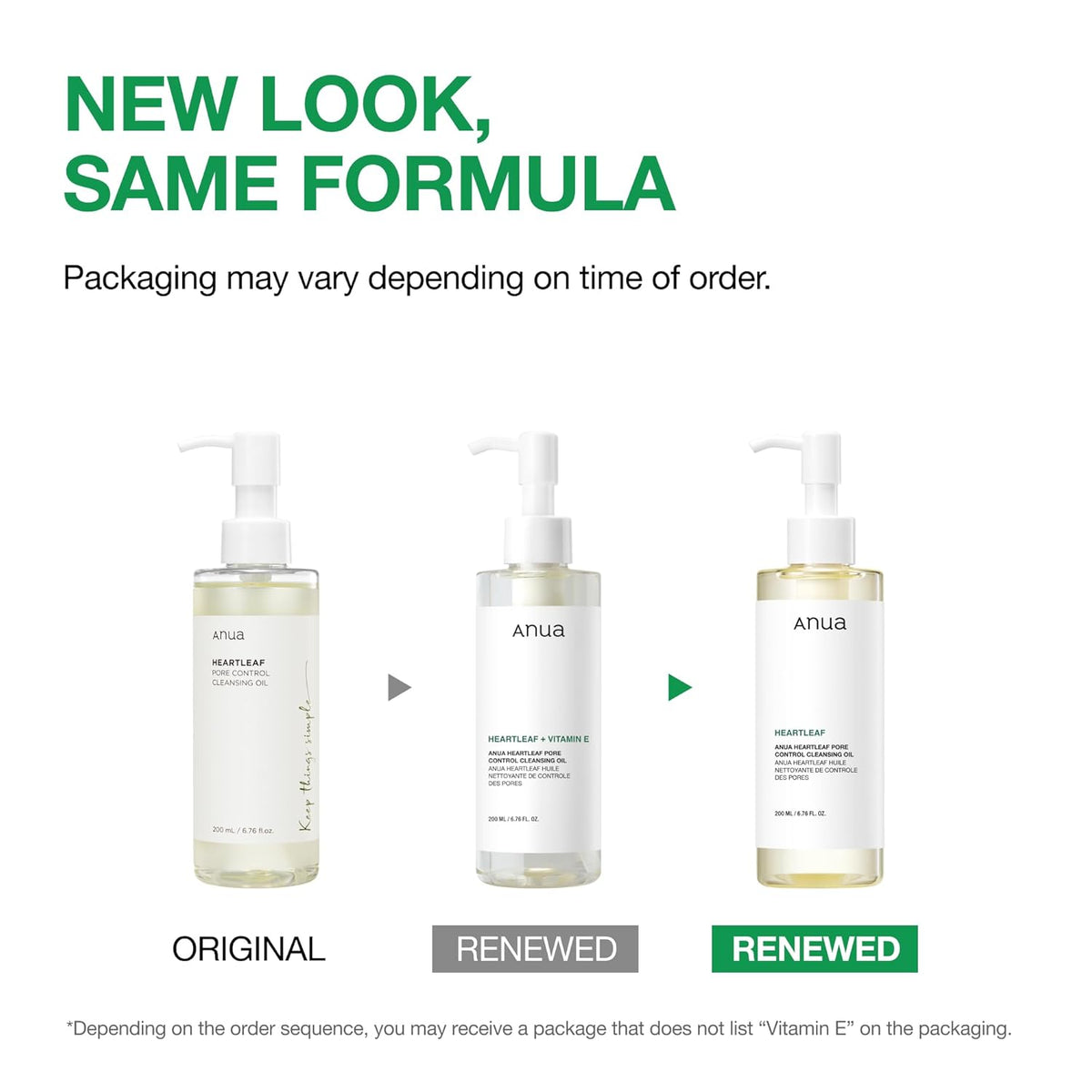 Anua - Heartleaf Pore Control Cleansing Oil
