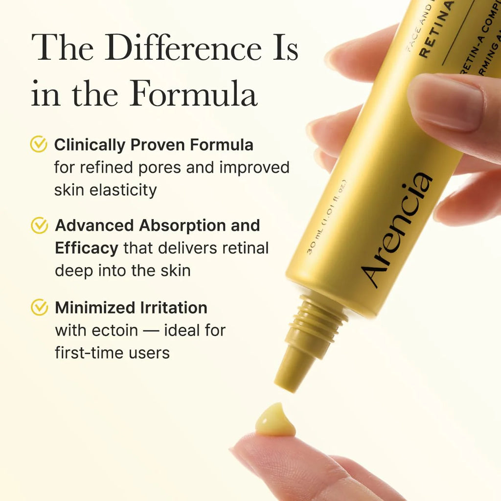 Arencia - Retinal Booster Shot Face & Eye Moisturizer