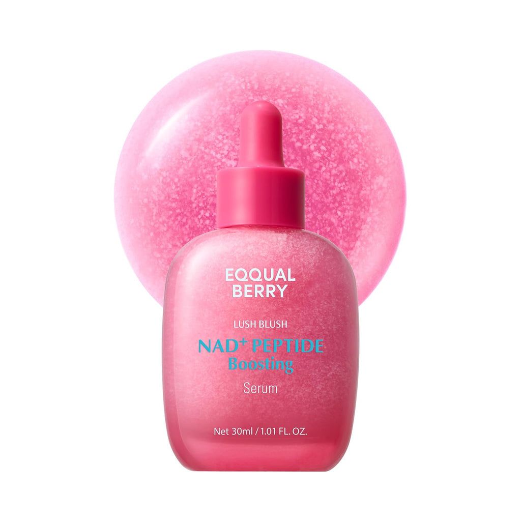 Eqqualberry - NAD+ Peptide Boosting Serum