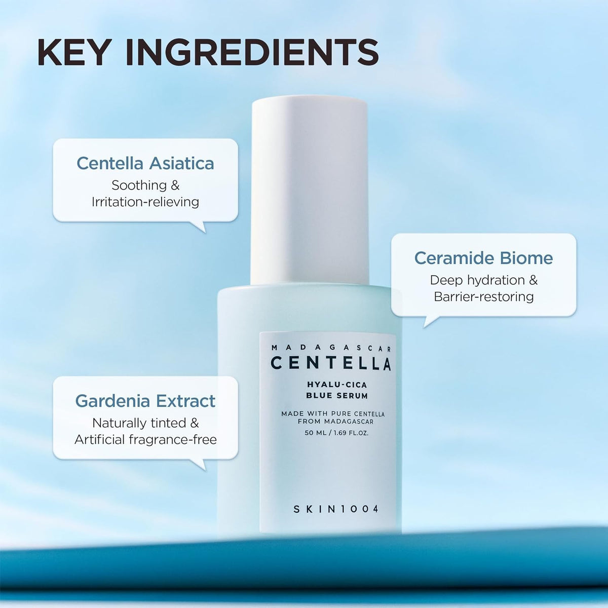 SKIN1004 - Hyalu-Cica Blue Serum
