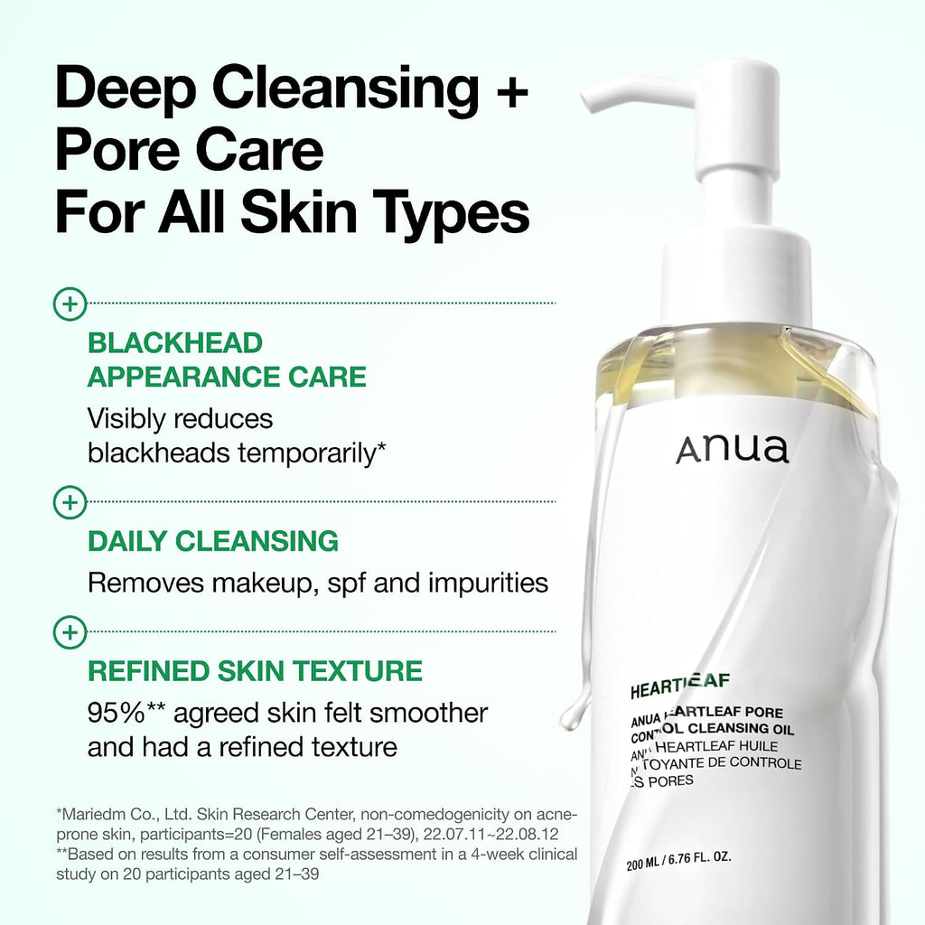 Anua - Heartleaf Pore Control Cleansing Oil