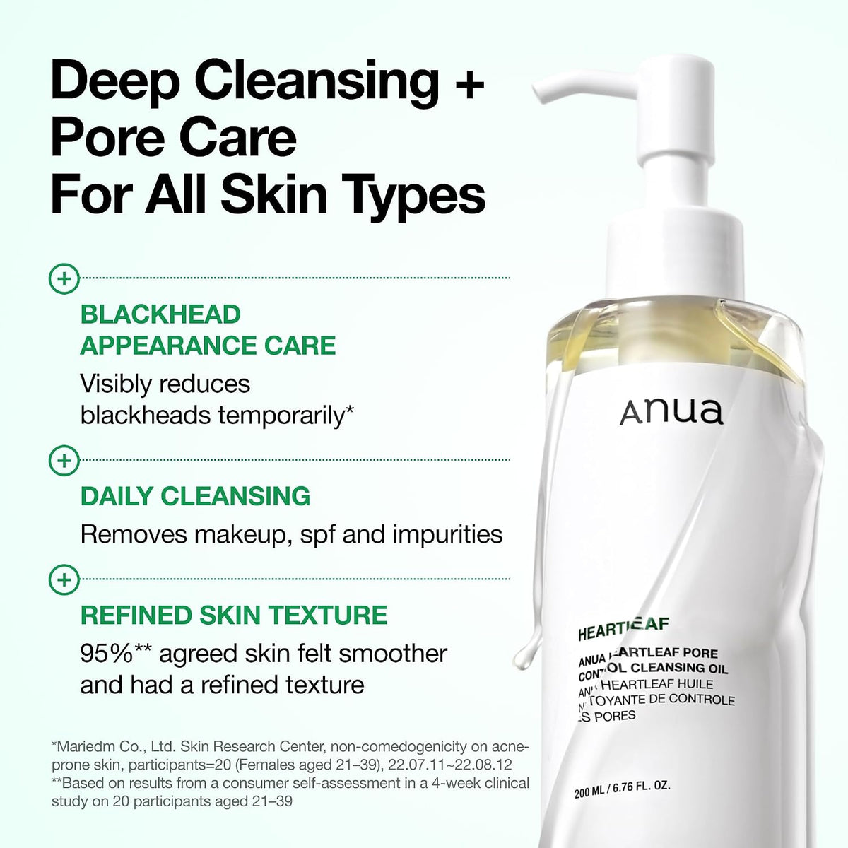 Anua - Heartleaf Pore Control Cleansing Oil