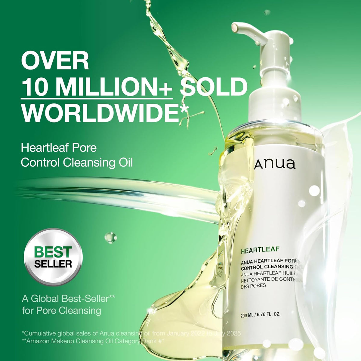 Anua - Heartleaf Pore Control Cleansing Oil