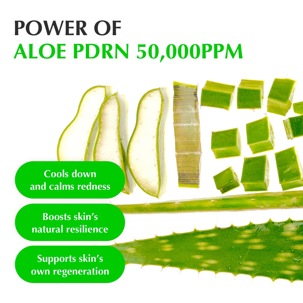 Eqqualberry - Aloe PDRN Calming Smoothie Serum