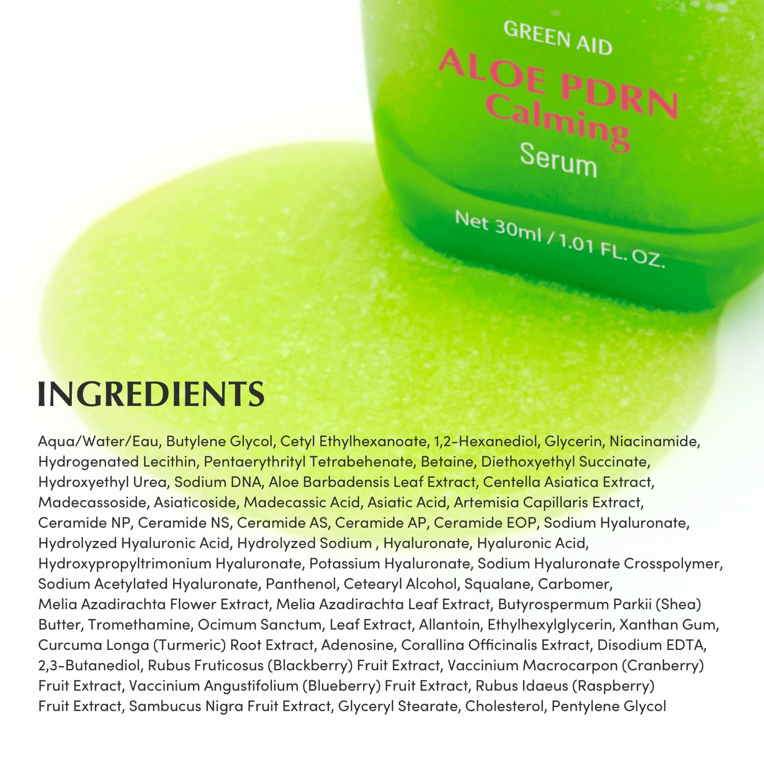 Eqqualberry - Aloe PDRN Calming Smoothie Serum