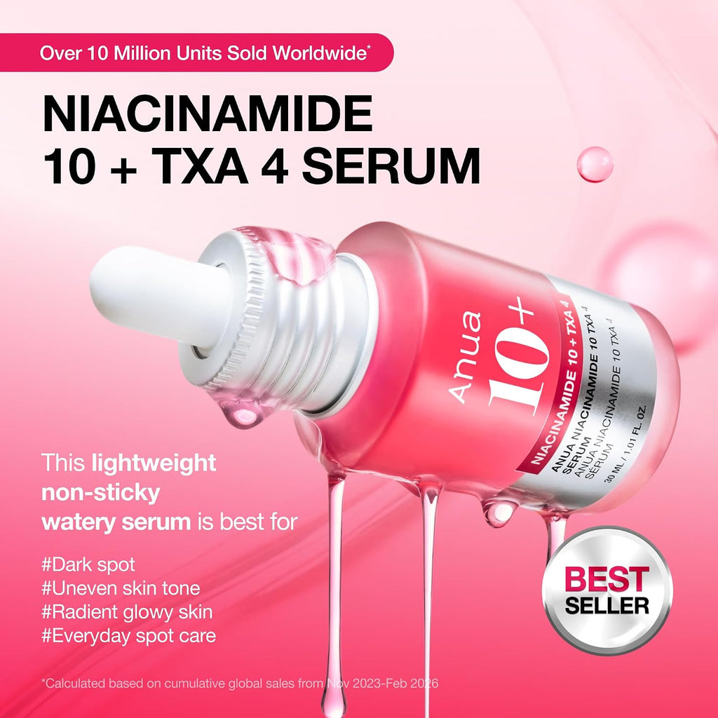 Anua - Niacinamide 10% + TXA 4% Serum