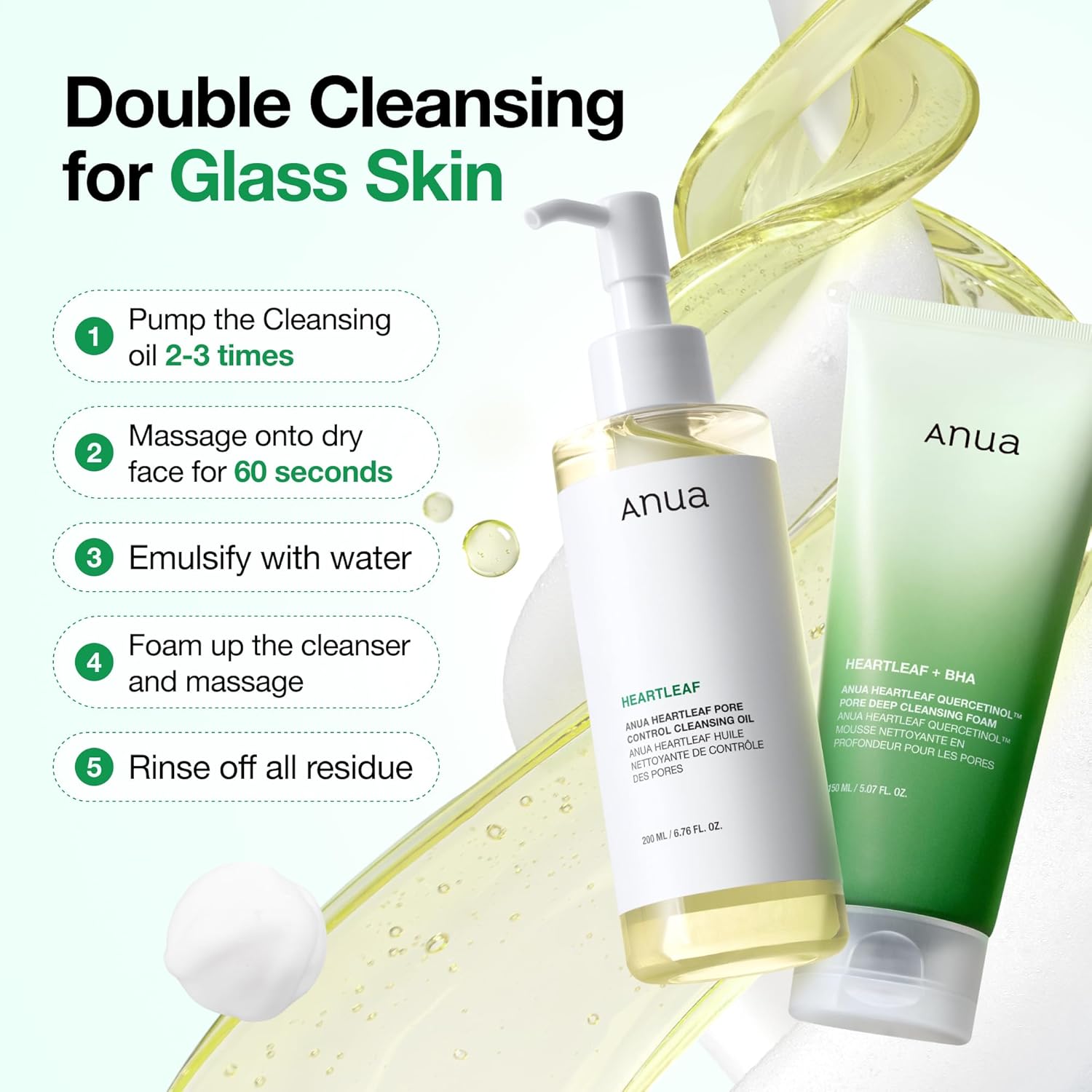 Anua - Heartleaf Pore Control Cleansing Oil