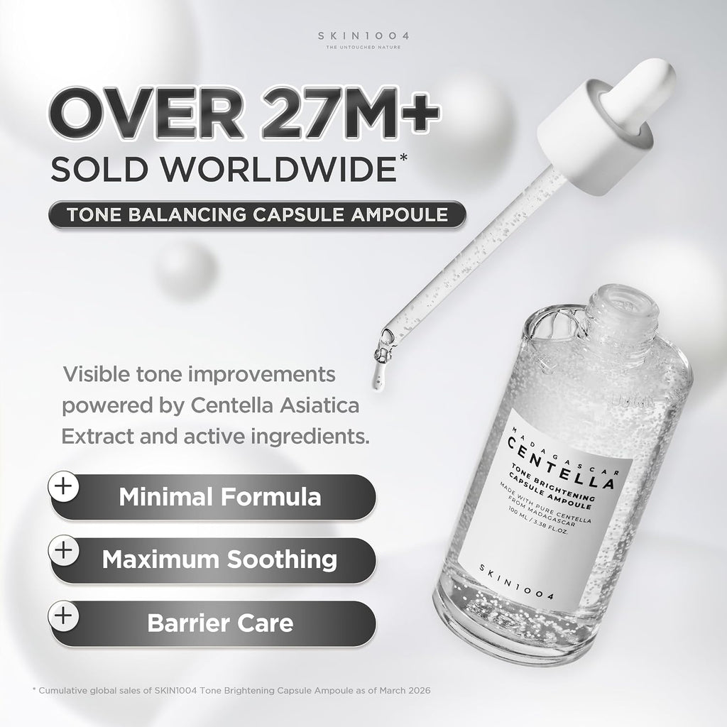 Tone Brightening Capsule Ampoule SKIN1004 Centella 100 ML