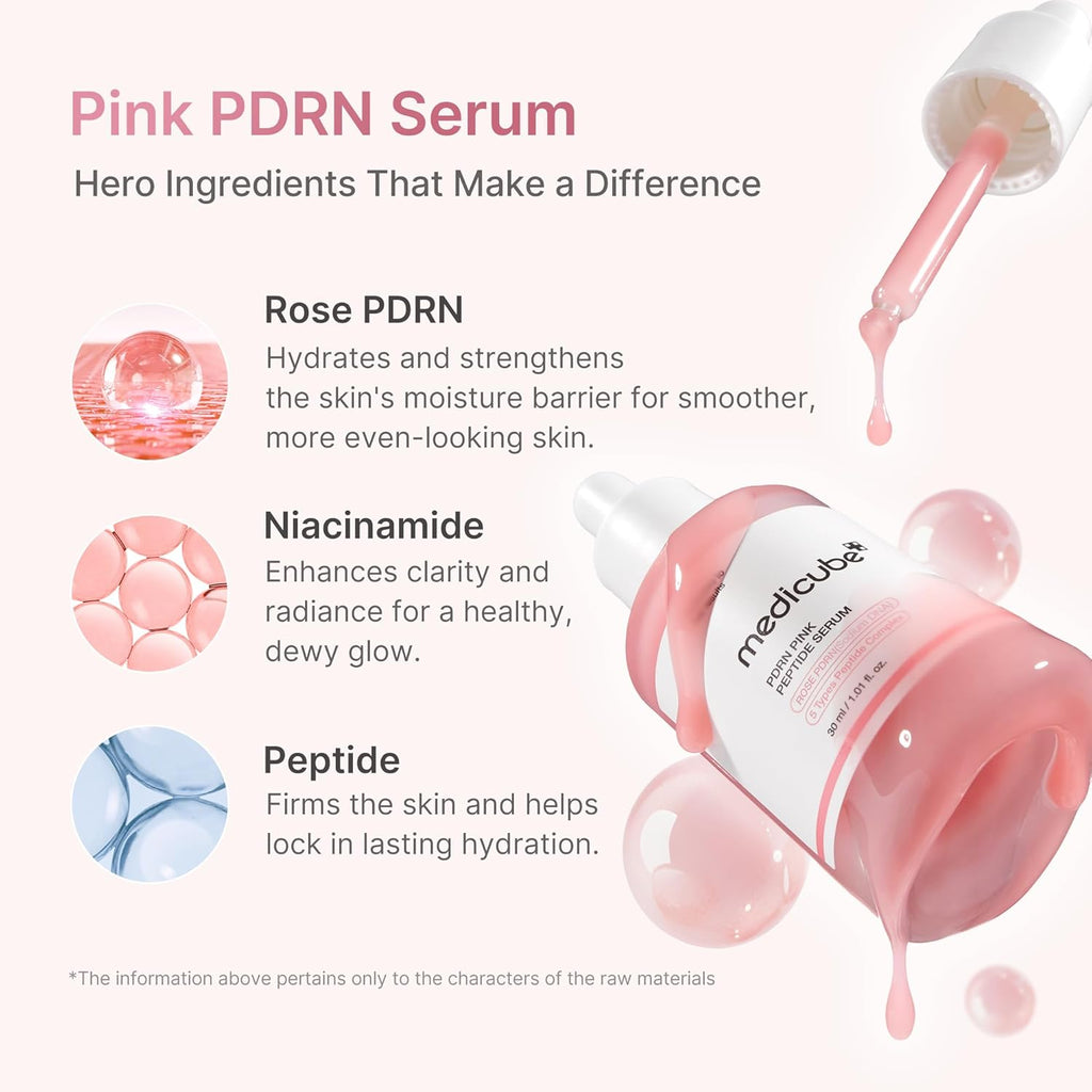 Medicube - Pink Peptide Serum