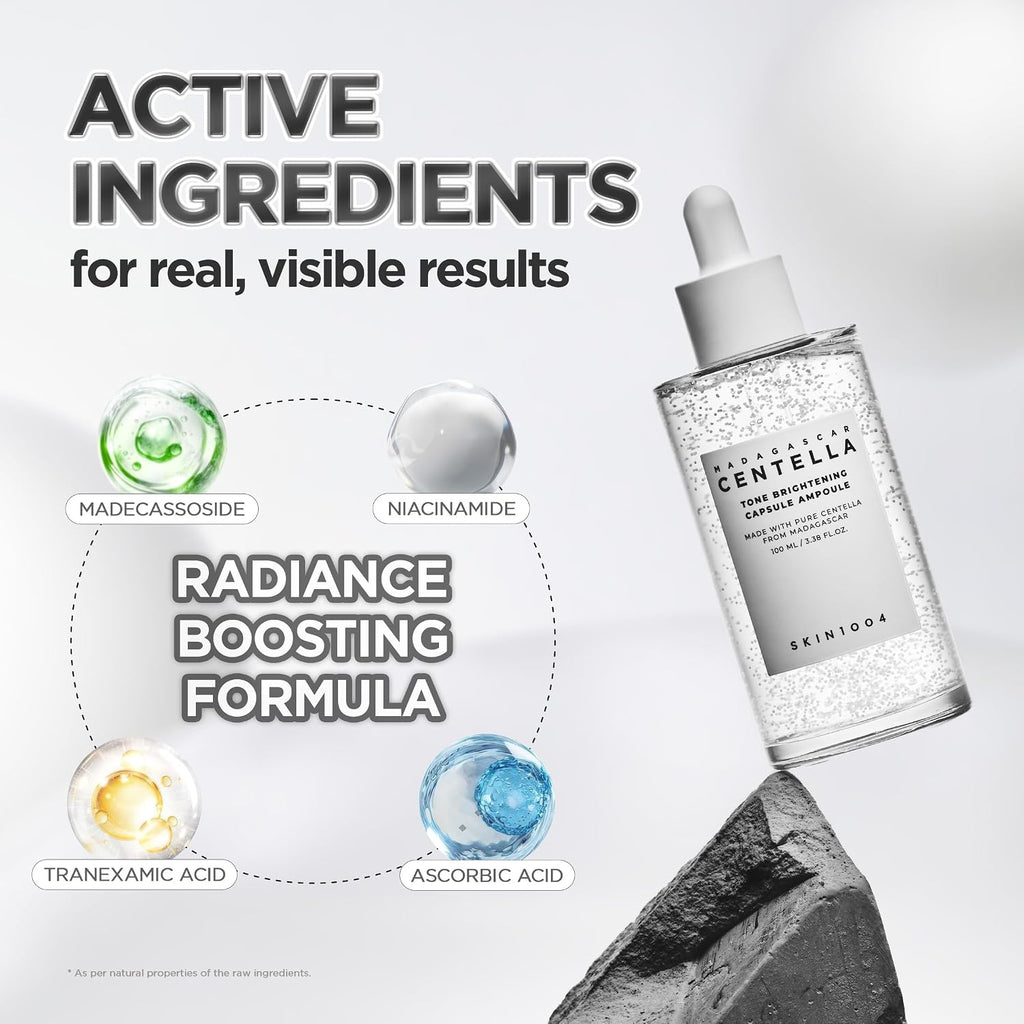 Tone Brightening Capsule Ampoule SKIN1004 Centella 100 ML