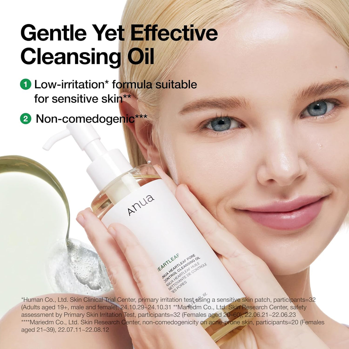 Anua - Heartleaf Pore Control Cleansing Oil