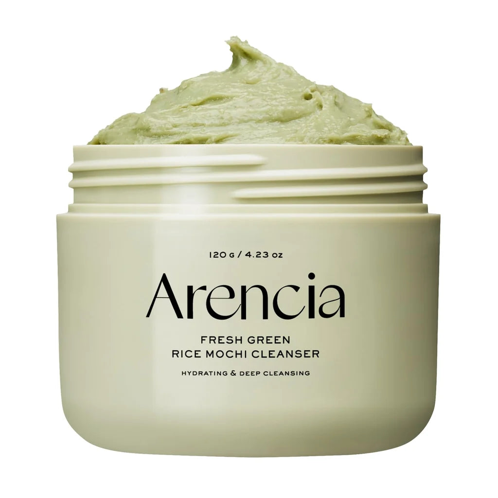 Arencia - Fresh Green Rice Mochi Cleanser 120g