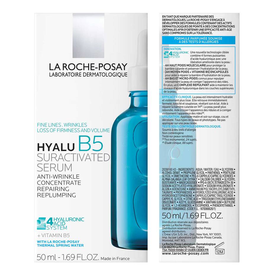La Roche-Posay Hyalu B5 Pure Hyaluronic Acid Serum