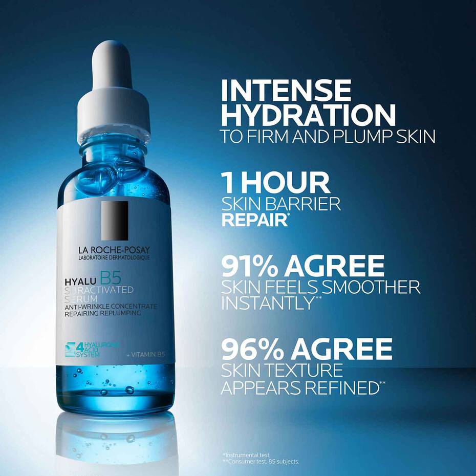 La Roche-Posay Hyalu B5 Pure Hyaluronic Acid Serum