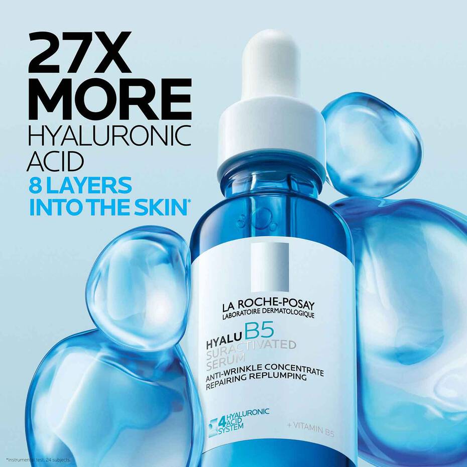 La Roche-Posay Hyalu B5 Pure Hyaluronic Acid Serum