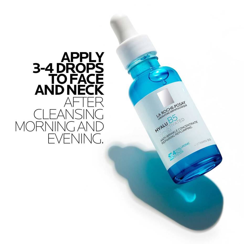 La Roche-Posay Hyalu B5 Pure Hyaluronic Acid Serum