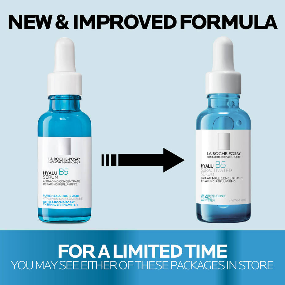 La Roche-Posay Hyalu B5 Pure Hyaluronic Acid Serum