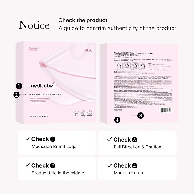 Medicube - PDRN Pink Collagen Jelly Gel Mask