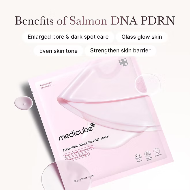 Medicube - PDRN Pink Collagen Jelly Gel Mask
