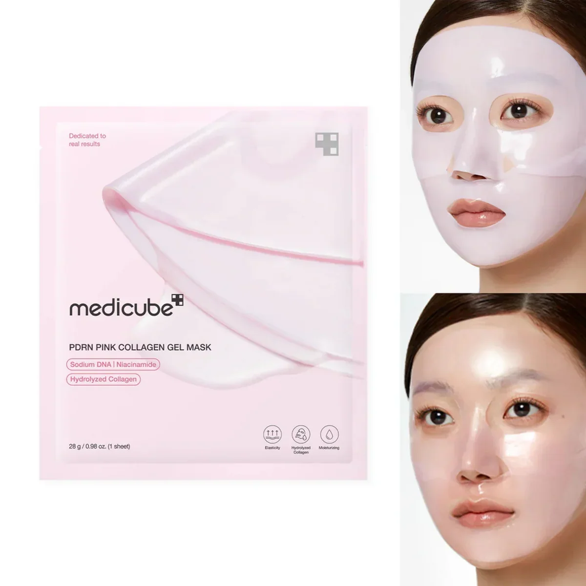 Medicube - PDRN Pink Collagen Jelly Gel Mask