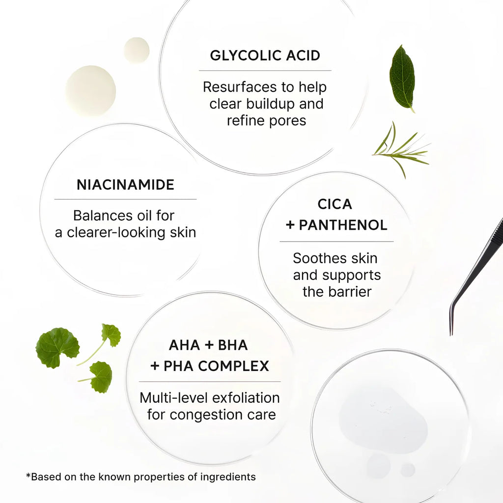 Arencia - Eraser Shot Glycolic Acid Booster Facial Moisturizer