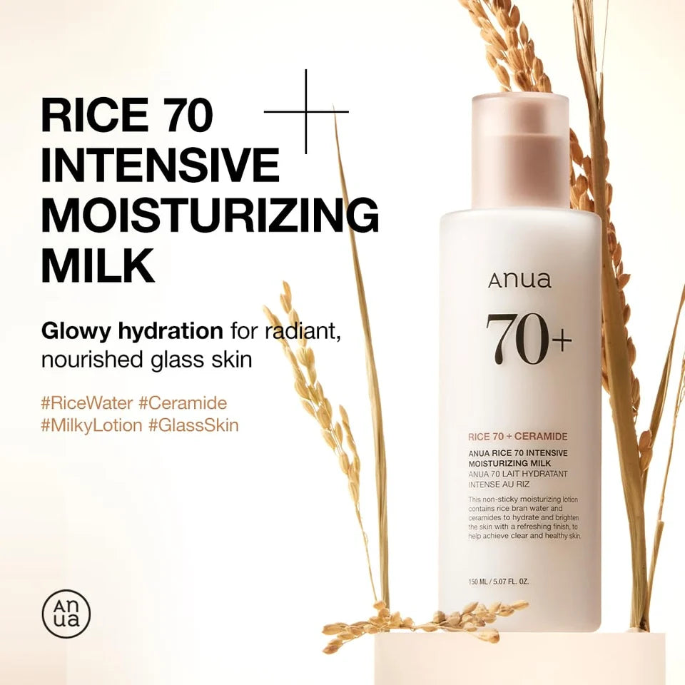 Anua - Rice 70% + Ceramides