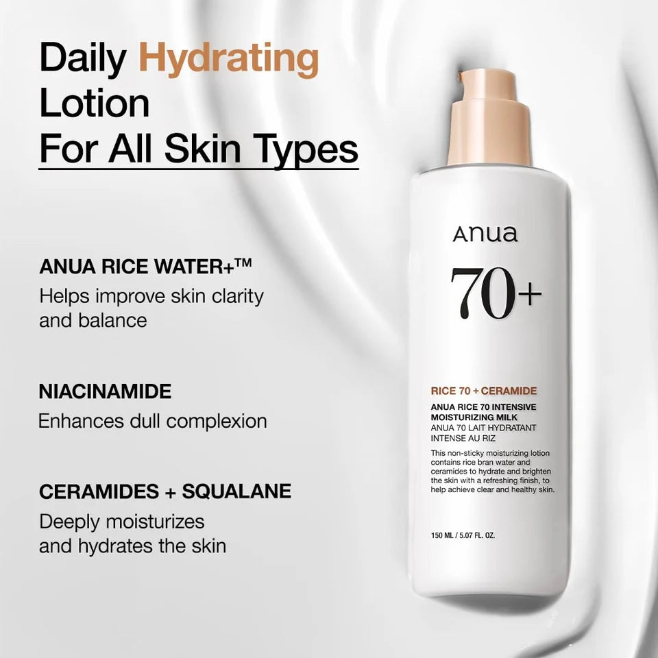 Anua - Rice 70% + Ceramides