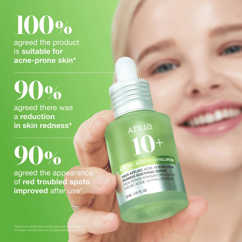 Anua - Azelaic Acid 10 Hyaluron Redness Soothing Serum 30ml