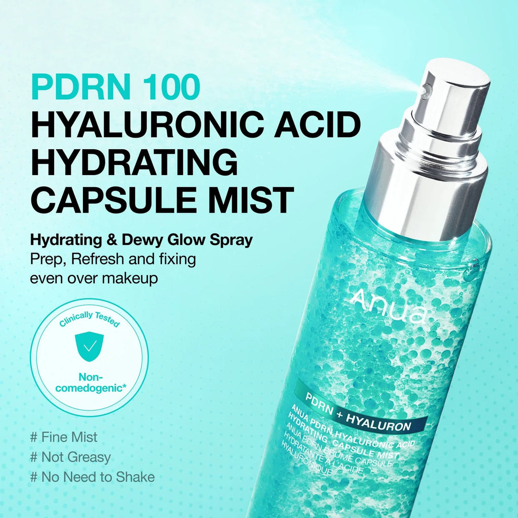 Anua - Hyaluron 8+ Hyaluronic Acid Glow Mist