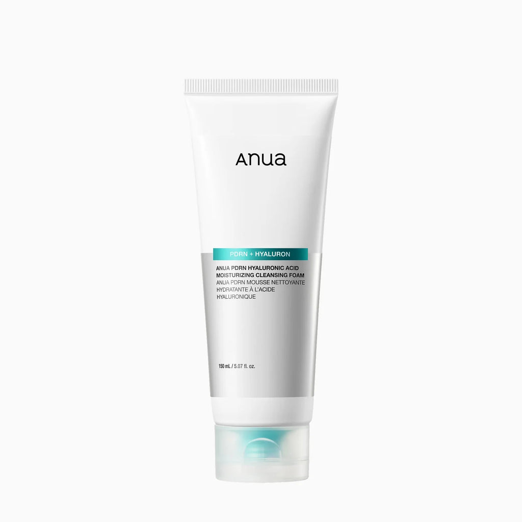 Anua - PDRN Hyaluronic Acid Moisturizing Cleansing Foam