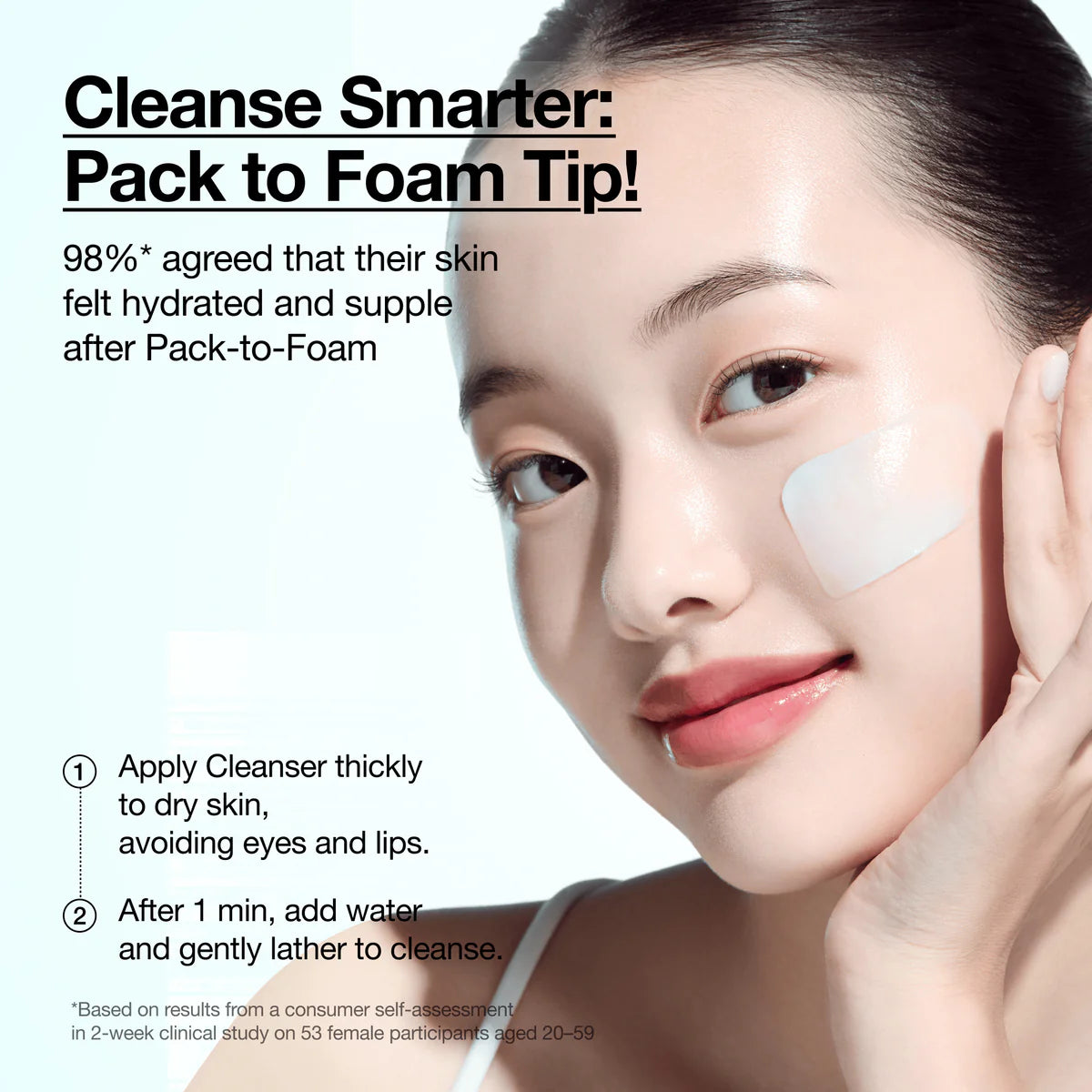 Anua - PDRN Hyaluronic Acid Moisturizing Cleansing Foam