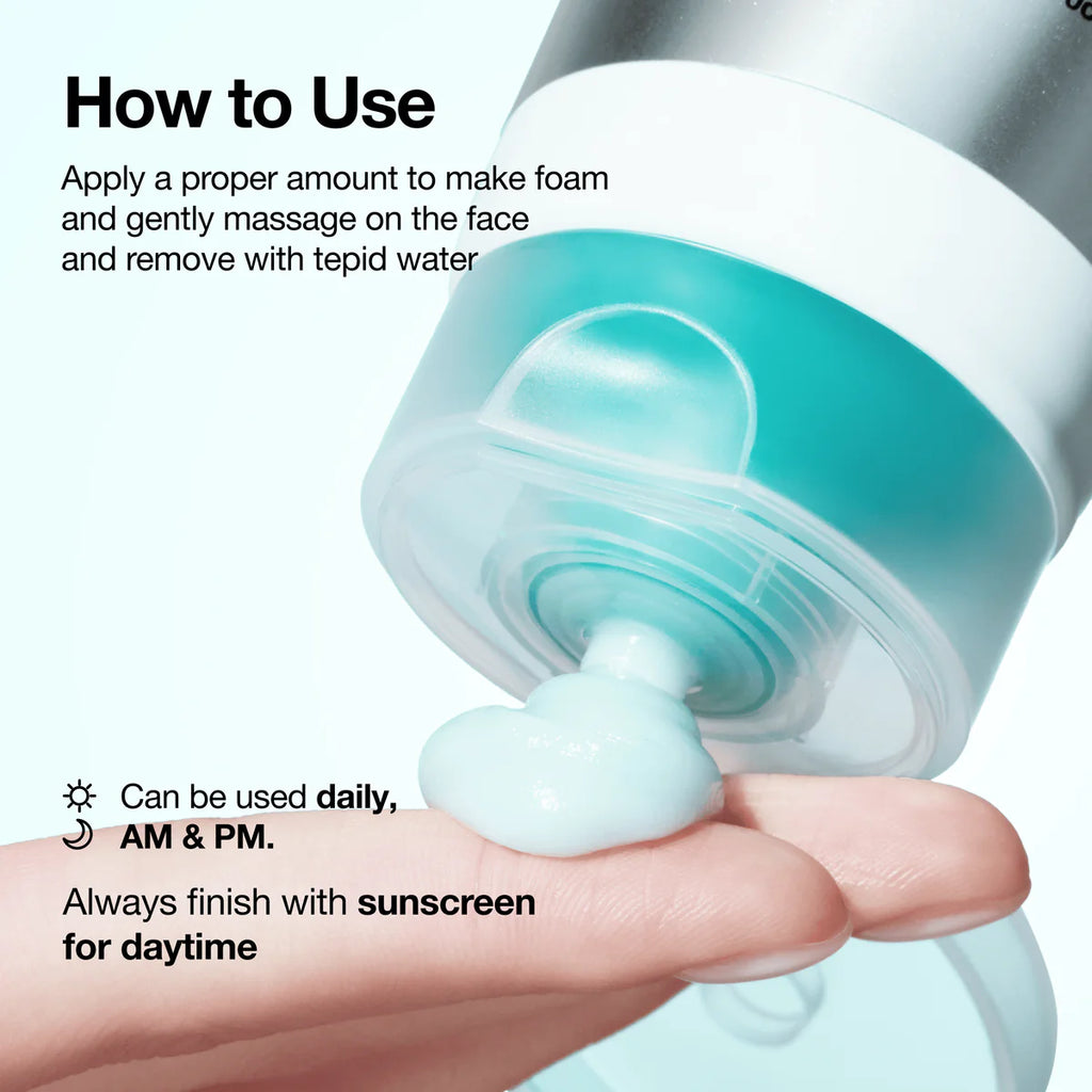 Anua - PDRN Hyaluronic Acid Moisturizing Cleansing Foam