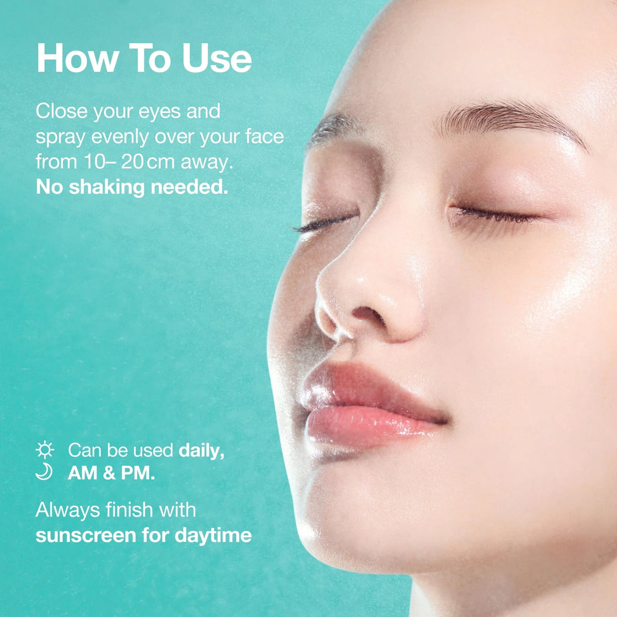 Anua - Hyaluron 8+ Hyaluronic Acid Glow Mist